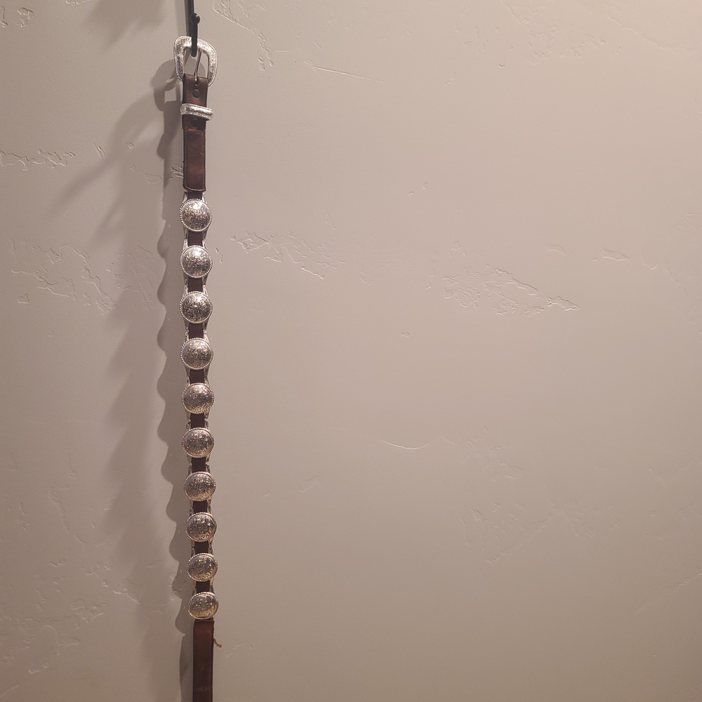 Vintage Western Concho Belt